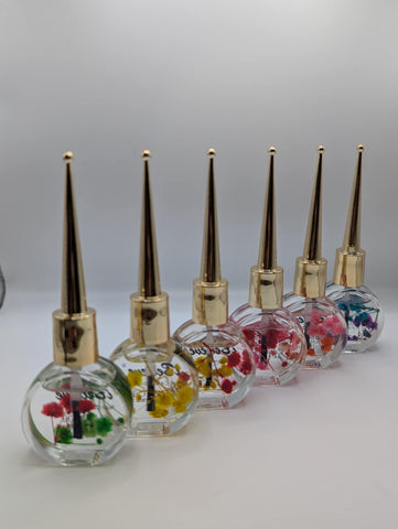 Huiles Cuticule fleur