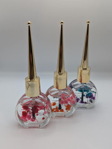 Huiles Cuticule fleur