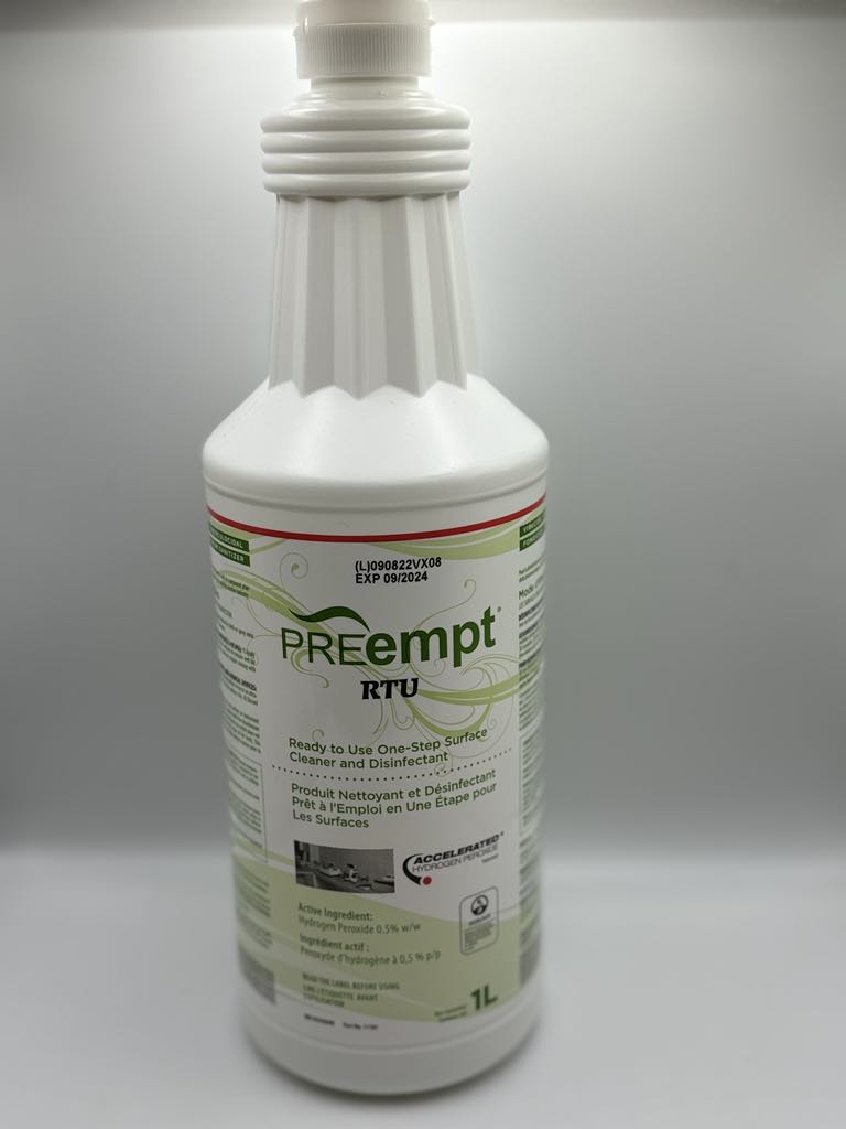 Désinfectant Préempt RTU