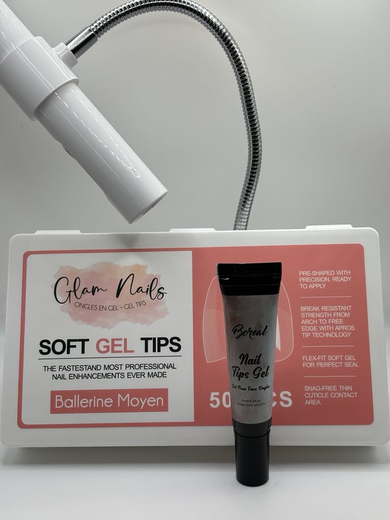 Trousse de départ gel tips #1