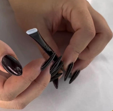 Pinceau flat horizontal 2.0