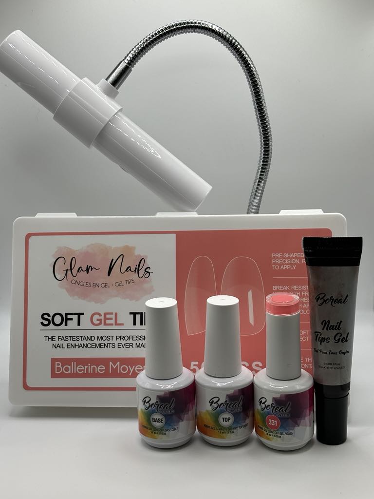 Trousse de départ gel tips #2
