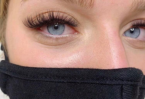 Formation en pose d’extensions de cils