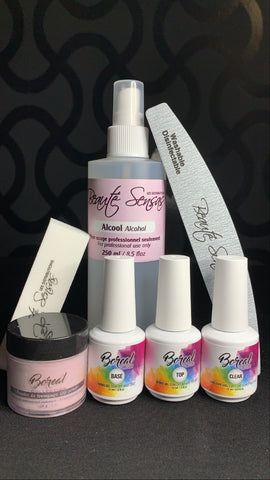 01. Trousse de départ Gel/Poudre