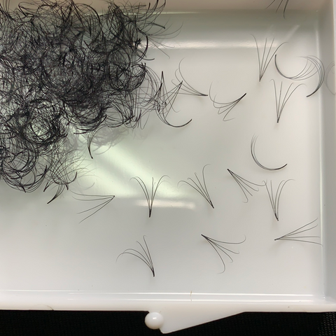 Bouquets préfait 4D Courbe D