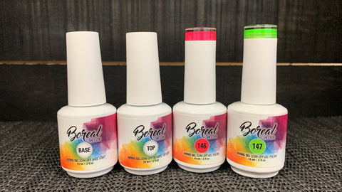 01. Trousse de départ Vernis Uv Boréal