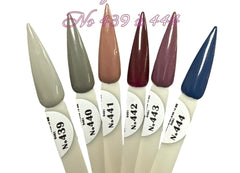 05. Vernis Uv Boréal 401-438