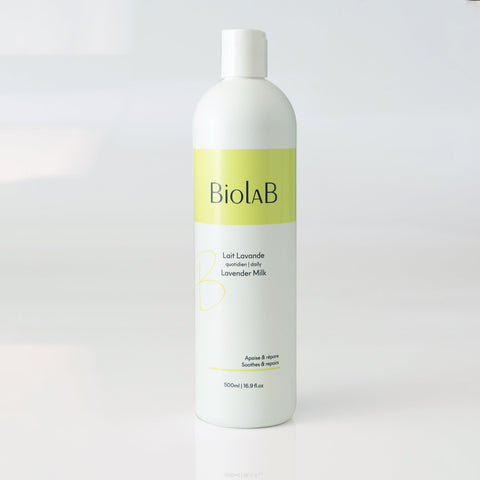 Lait Post-Épilatoire à la Lavande (calmant et cicatrisant)