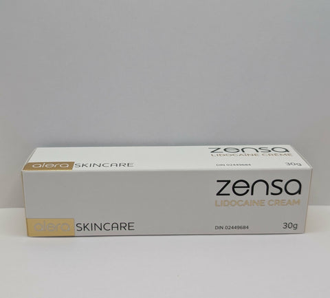 Zensa - Crème Anesthésiante - 5% lidocaïne