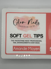 Gel tips Amande