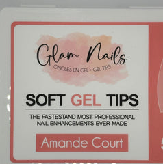 Gel tips Amande