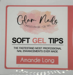 Gel tips Amande