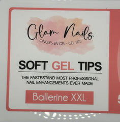 Gel tips Ballerine