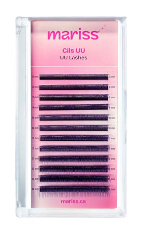 Extensions de cils UU  et U4D