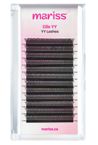 Extensions de cils YY noirs