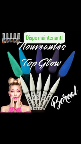 01. Vernis Uv Base et Top