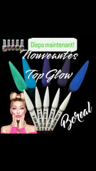 01. Vernis Uv Base et Top