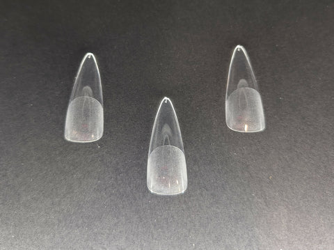 Gel tips stiletto