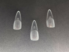 Gel tips stiletto