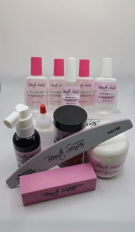 01. Trousse de départ Résine et Poudre