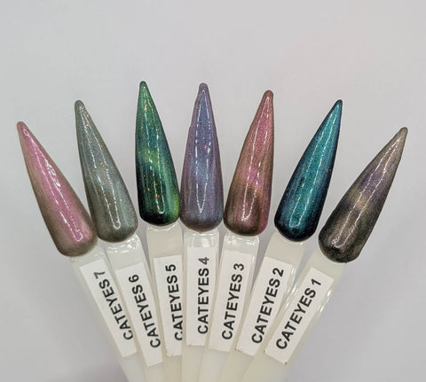 17. Vernis UV Boréal Cat Eyes