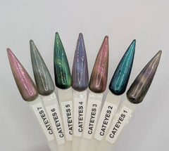 17. Vernis UV Boréal Cat Eyes