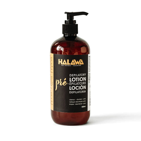 Lotion Pré-épilatoire Halawa