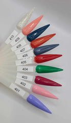 05. Vernis Uv Boréal 401-438