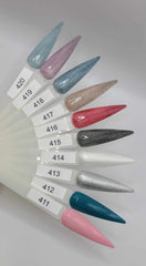 05. Vernis Uv Boréal 401-438