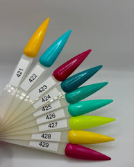 05. Vernis Uv Boréal 401-438