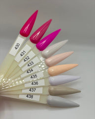 05. Vernis Uv Boréal 401-438