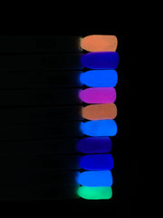 Poudres couleurs Boréal Glow in the Dark