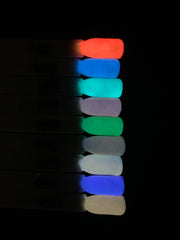 Poudres couleurs Boréal Glow in the Dark